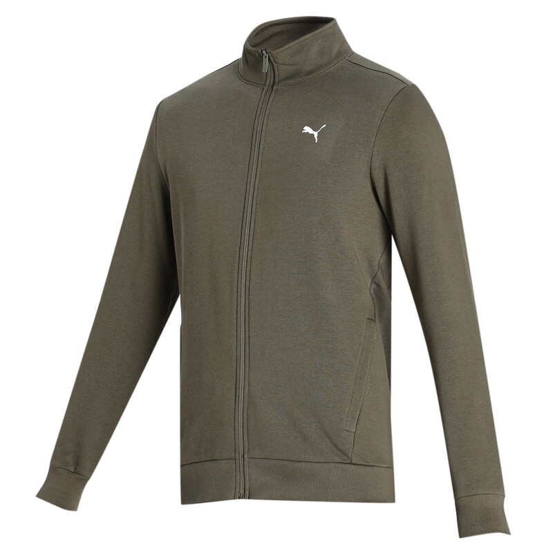 

Men's PUMA Zippered Full-Zip Slim Fit Jacket