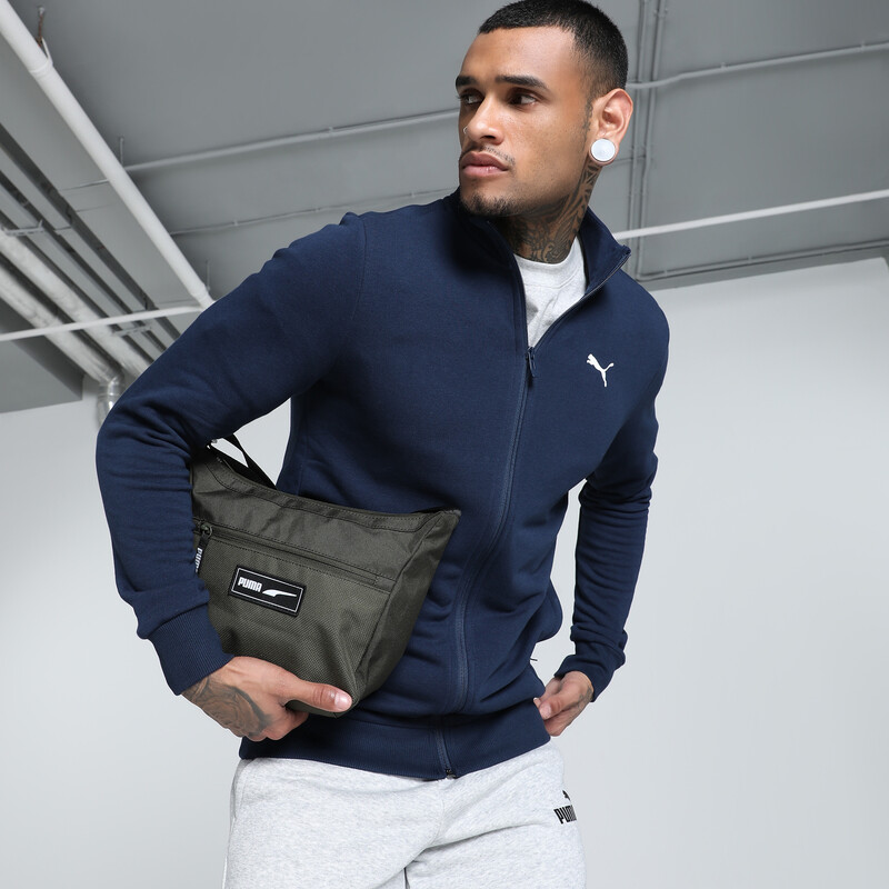 

Men's PUMA Zippered Full-Zip Slim Fit Jacket