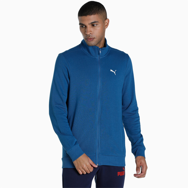 

Men's PUMA Zippered Full-Zip Slim Fit Jacket