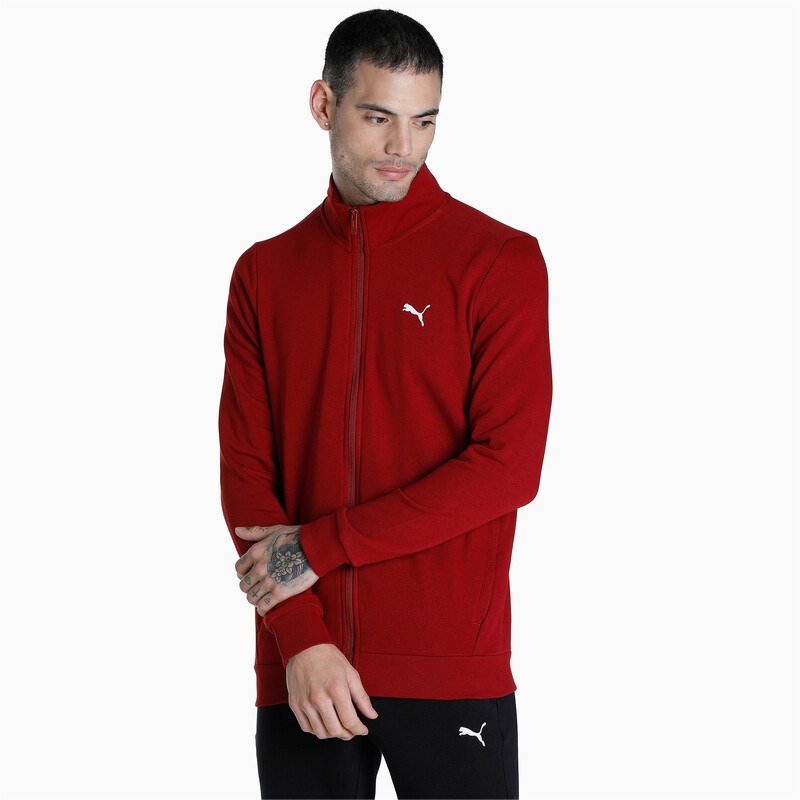 

Men's PUMA Zippered Full-Zip Slim Fit Jacket