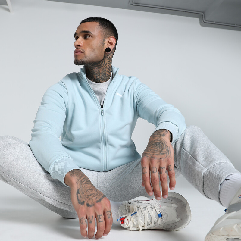 

Men's PUMA Zippered Full-Zip Slim Fit Jacket