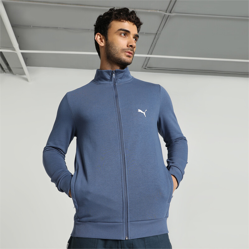 

Men's PUMA Zippered Full-Zip Slim Fit Jacket