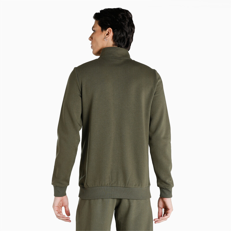 

Men's PUMA Zippered Full-Zip Slim Fit Jacket