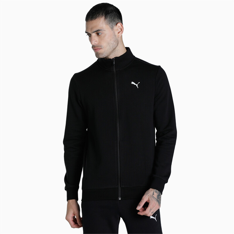 

Men's PUMA Zippered Full-Zip Slim Fit Polo Jacket