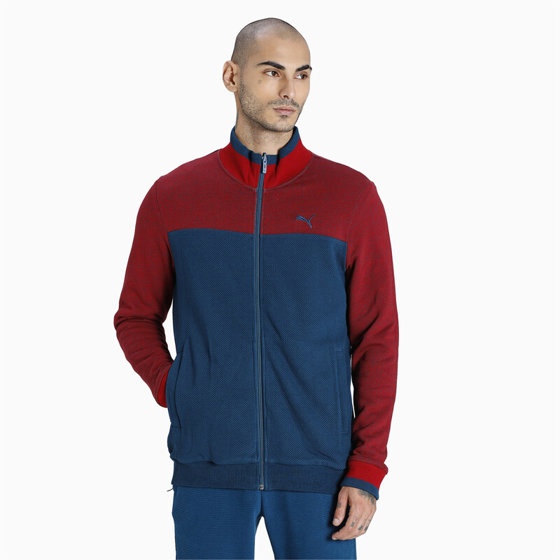 Men's PUMA Reversible Full-Zip Slim Fit Sweat Shirt