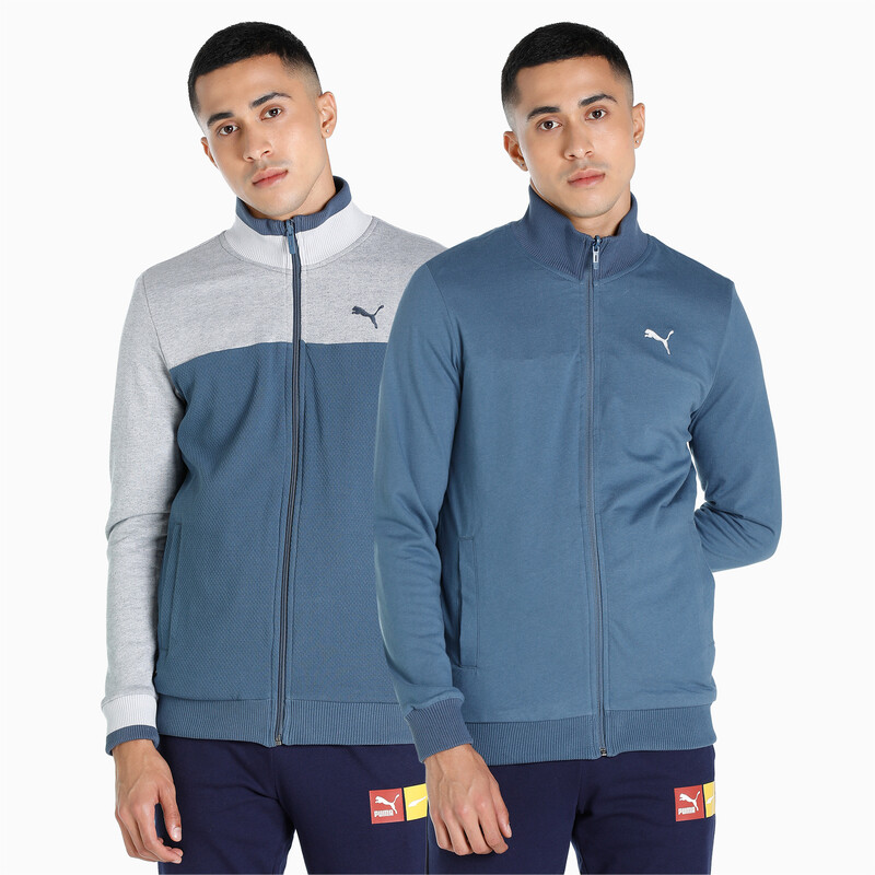 

Men's PUMA Reversible Full-Zip Slim Fit Sweat Shirt