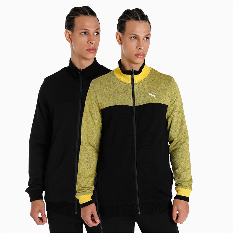 

Men's PUMA Reversible Full-Zip Slim Fit Sweat Shirt