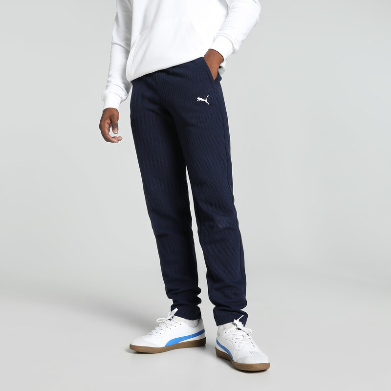 Men's PUMA Ottoman Slim Fit Sweat Pants