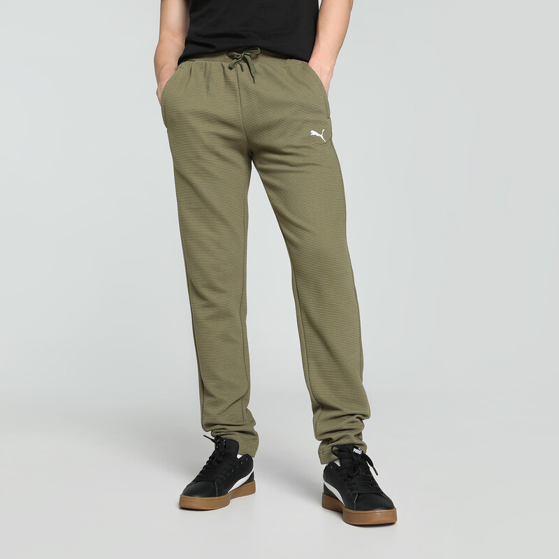 Men's PUMA Ottoman Slim Fit Sweat Pants