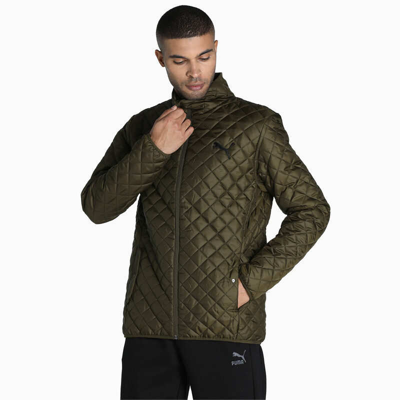

Men's PUMA Lightweight Jacket, Green