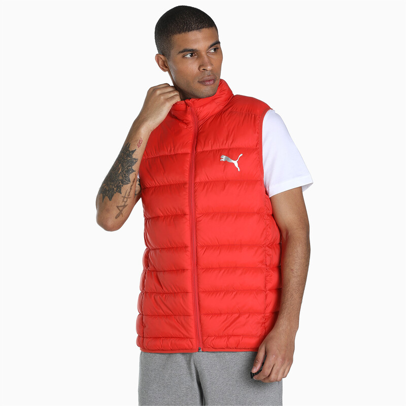 

Men's PUMA Padded Vest, Red