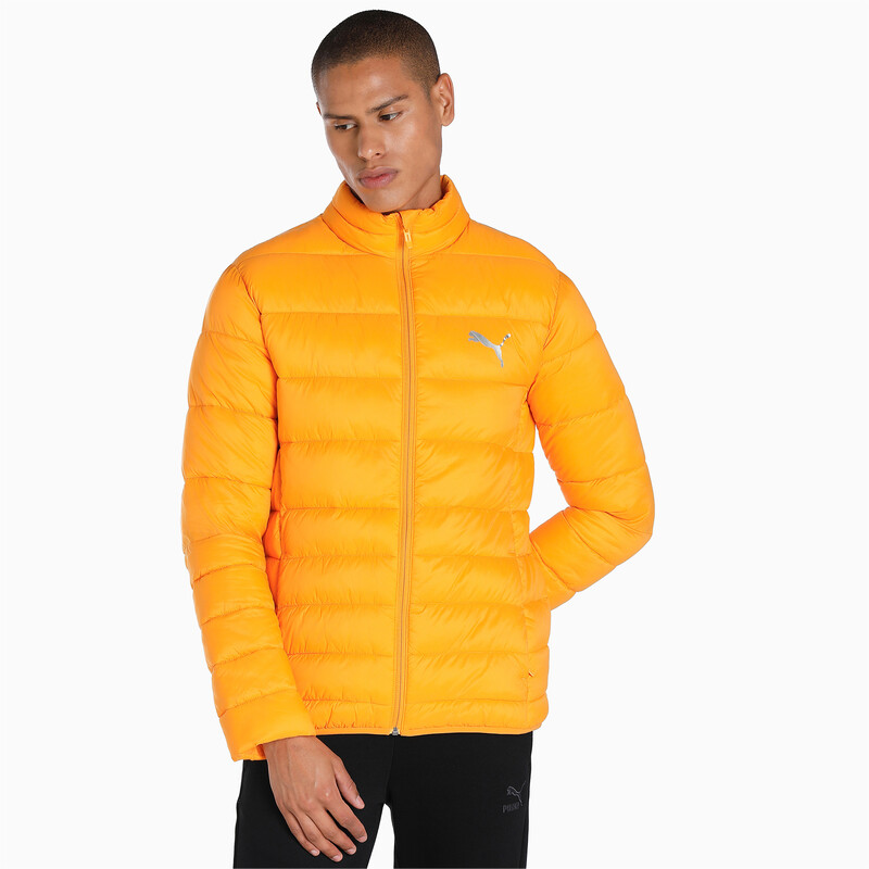 Men's PUMA Padded Jacket in Apricot size S