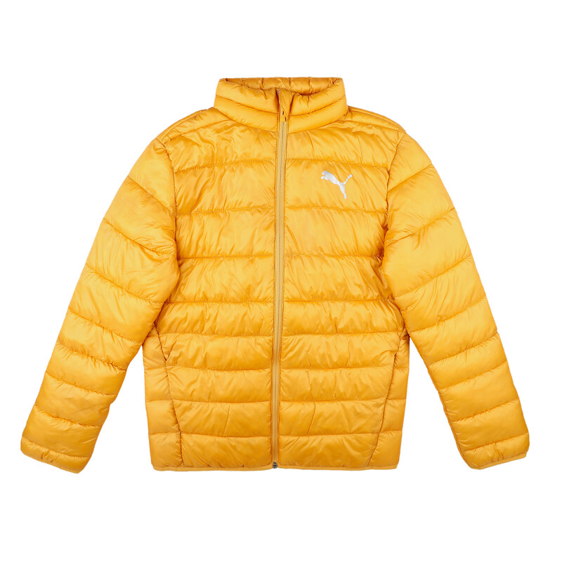 

PUMA Boy's Regula Fit Padded Jacket, Yellow