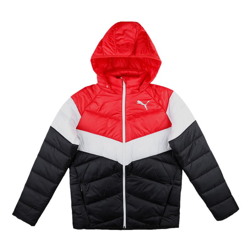

PUMA Colorblock Padded Kid's Regular Fit Jacket