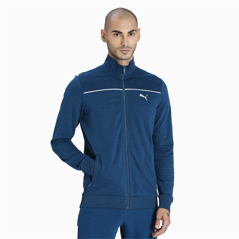 

Men's PUMA Slub Full-Zip Slim Fit Sweat Shirt