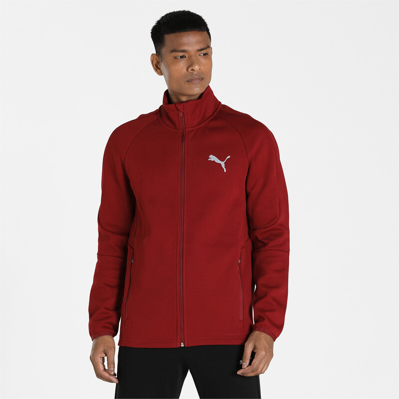 

Men's PUMA Evostripe Slim Fit Track Jacket