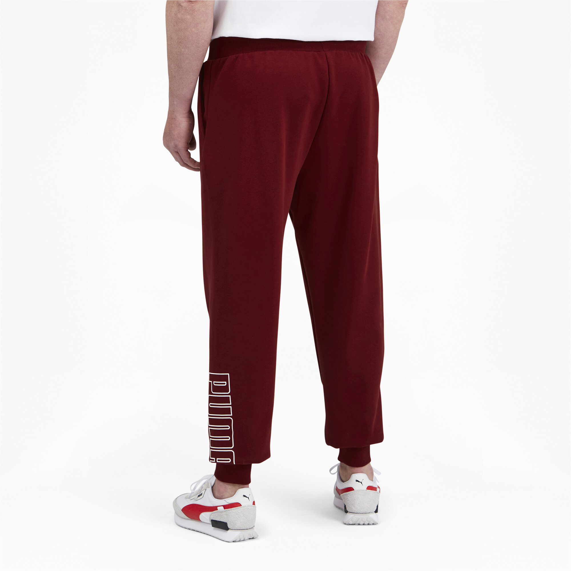 puma sweatpants tall
