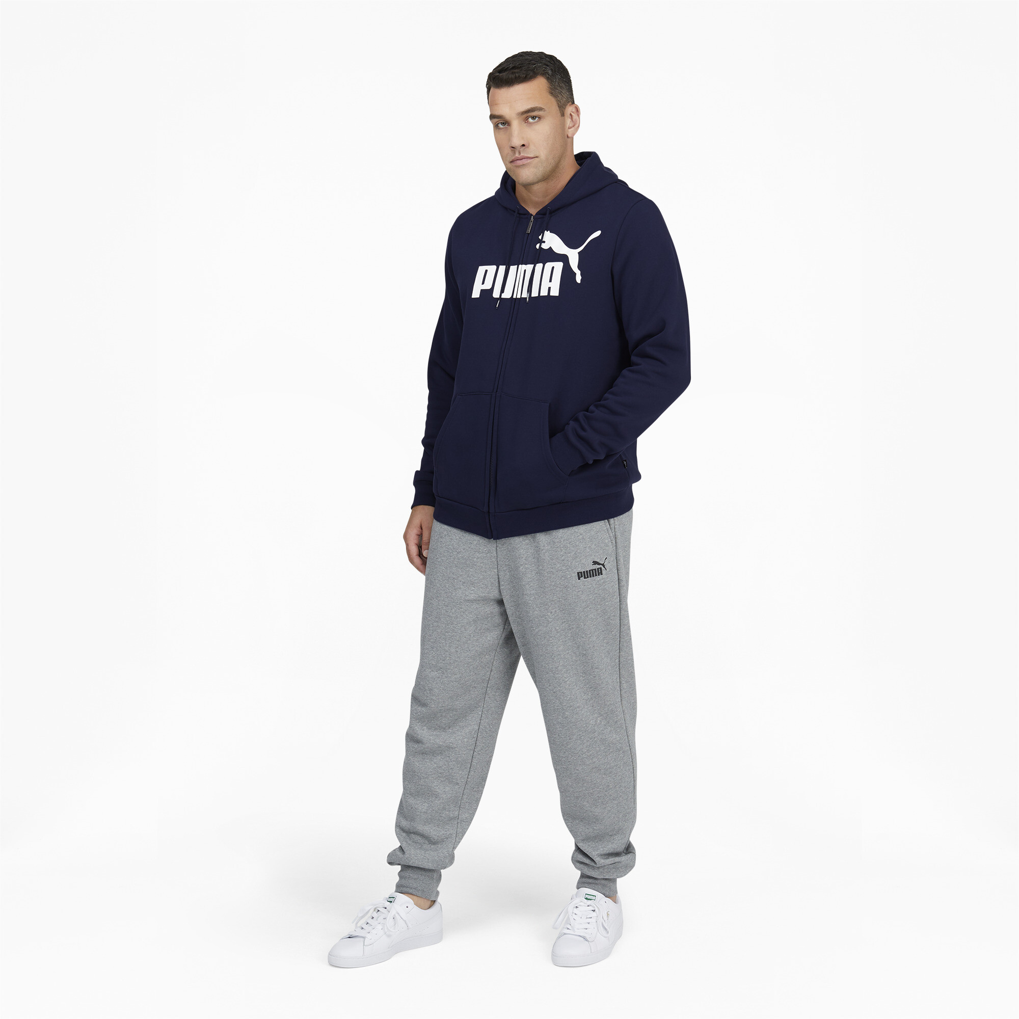 big and tall puma sweatsuit