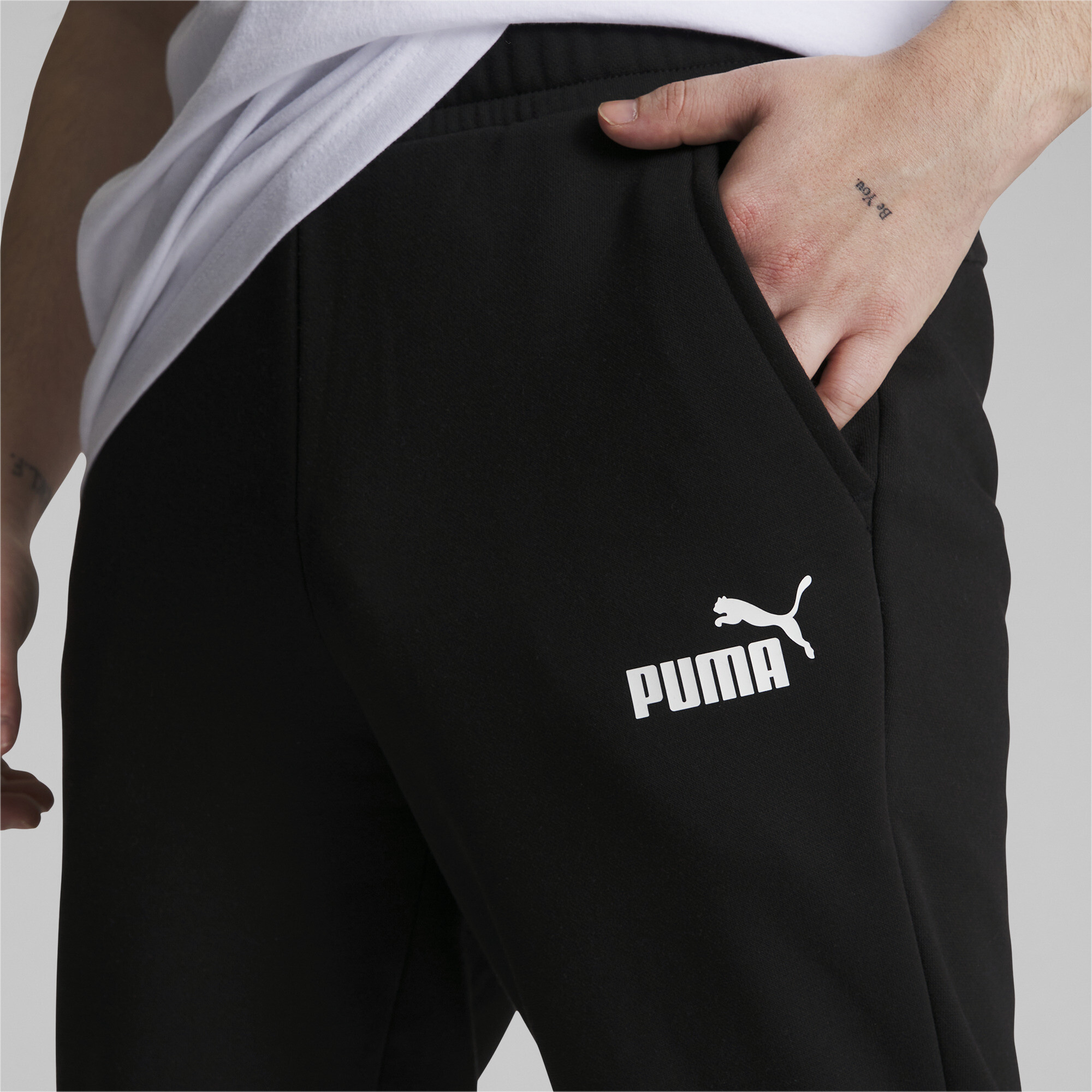 thumbnail 9  - PUMA Men&#039;s Essentials Logo Pants