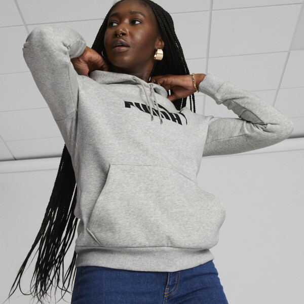 Puma plus size 2025 hoodie