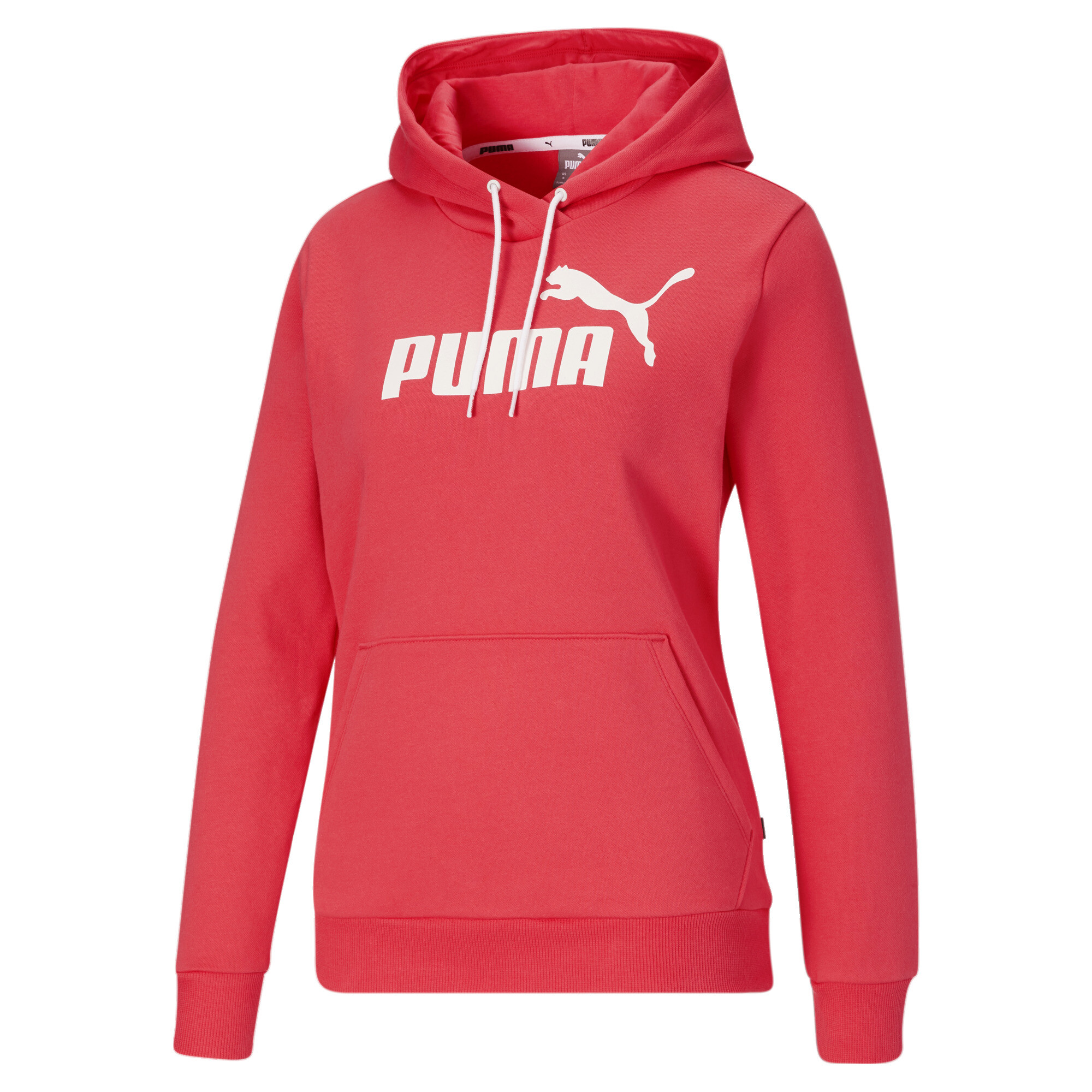 SUDADERA PUMA MUJER CLASSICS OVERSIZED H,ROSA