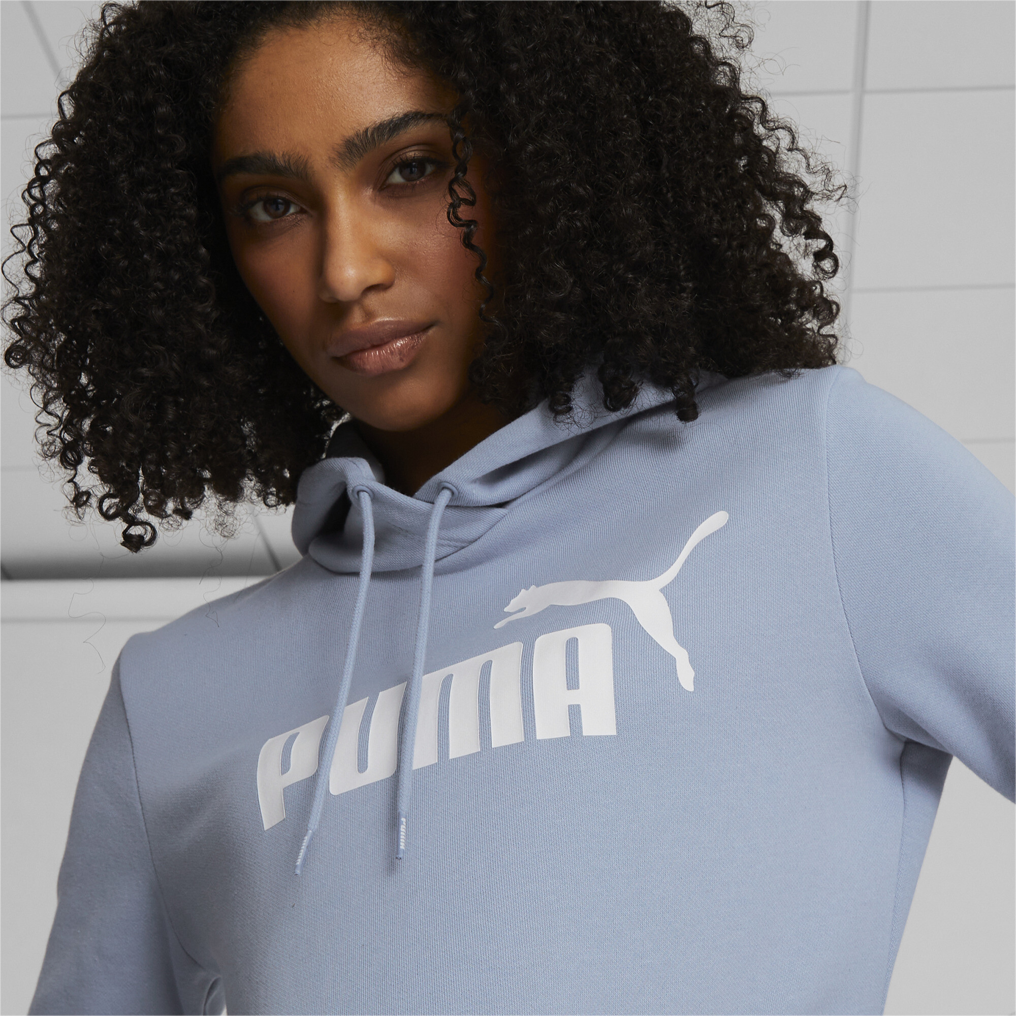 PUMA Women\'s Essentials Logo Hoodie | eBay