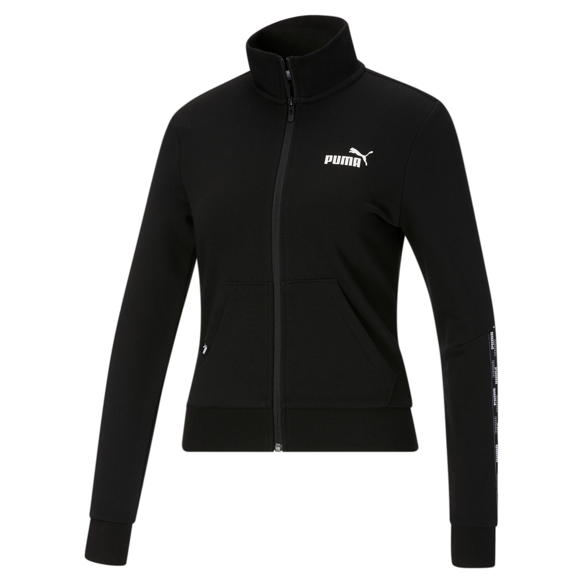 PUMA Women's POWER Logo Track Jacket