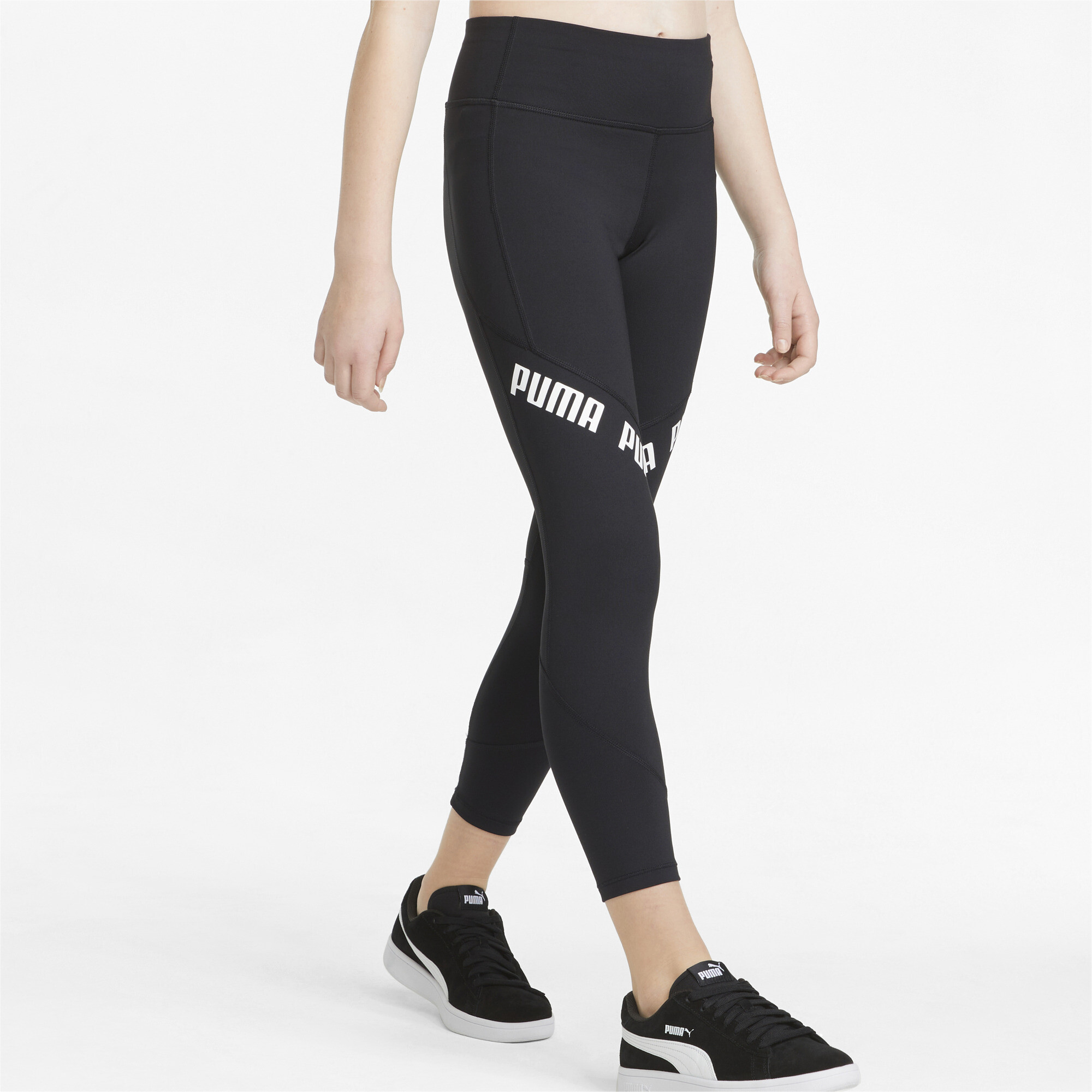 Puma athletic shop logo leggings