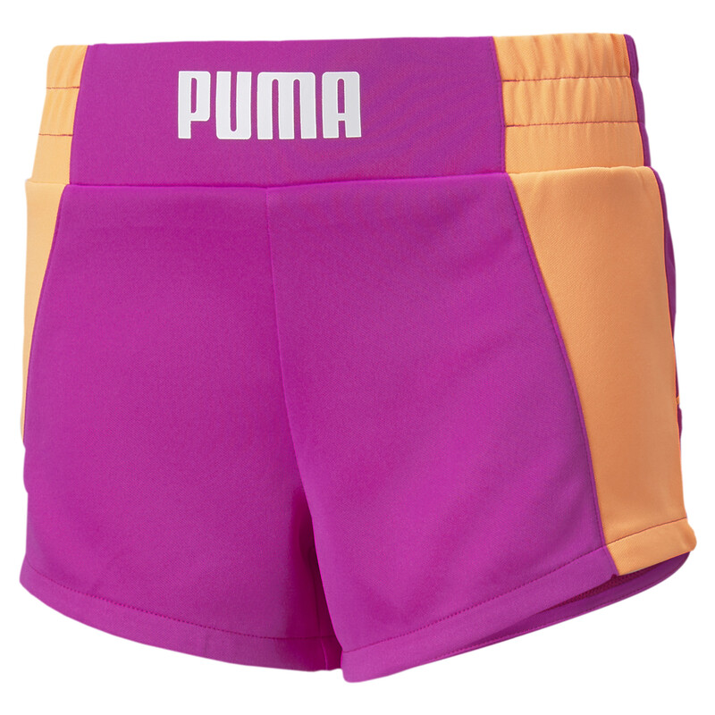 

PUMA RunTrain Girl's Regular Fit Shorts, Pink