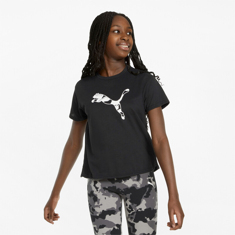 

PUMA Modern Sports Youth Relaxed Fit T-Shirt, Black