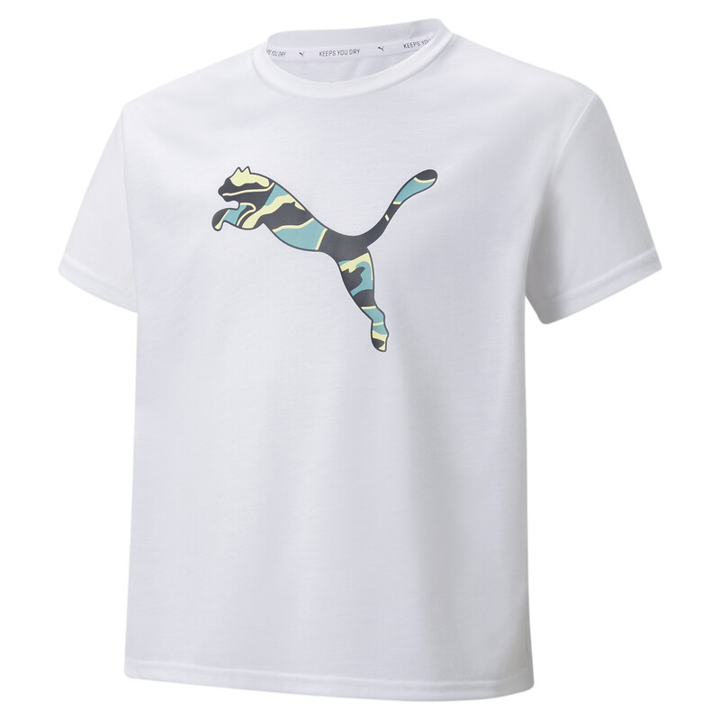 

PUMA Modern Sports Youth Relaxed Fit T-Shirt, White