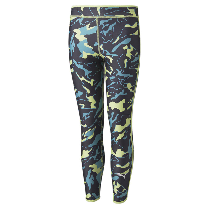 

PUMA Modern Sports Printed Girl's Leggings, Black