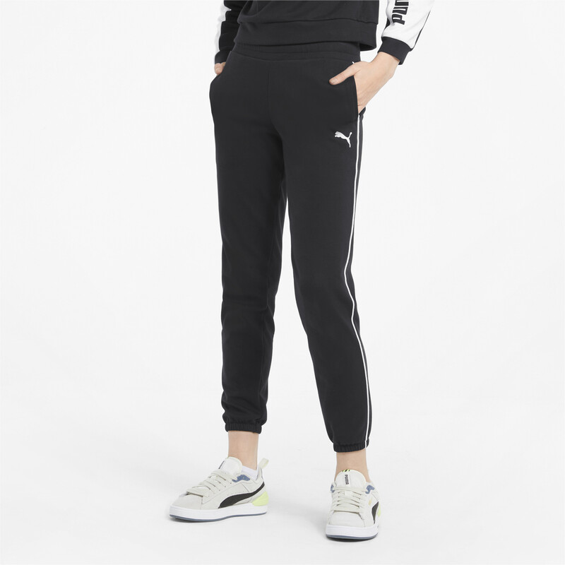 

PUMA Modern Sports Youth Regular Fit Trackpants, Black