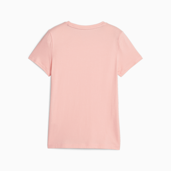 Logo Tee and Shorts Youth Set, Peach Smoothie, large-ZAF
