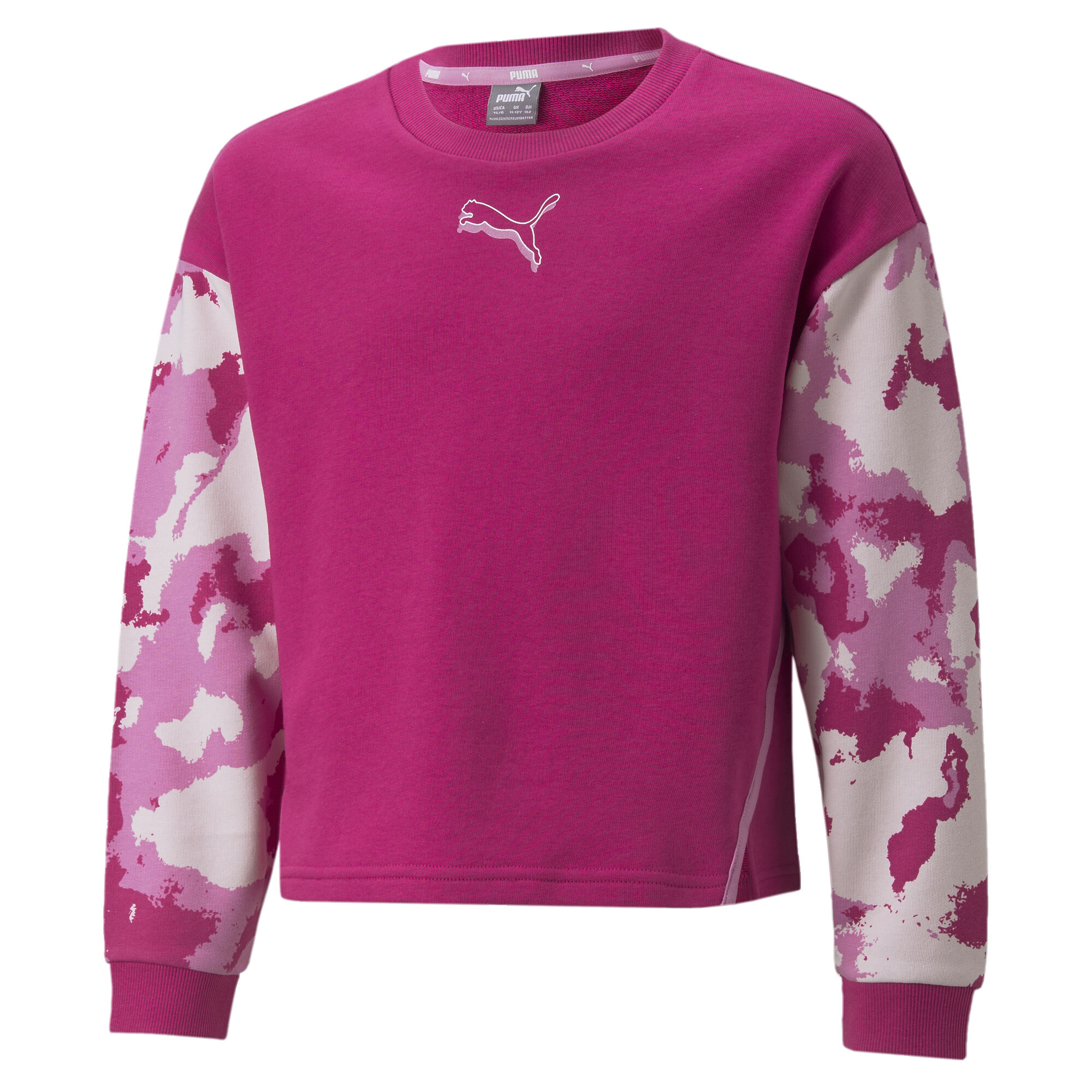 Puma pink clearance sweater