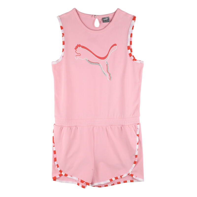

PUMA Alpha Youth Jumpsuit, Pink