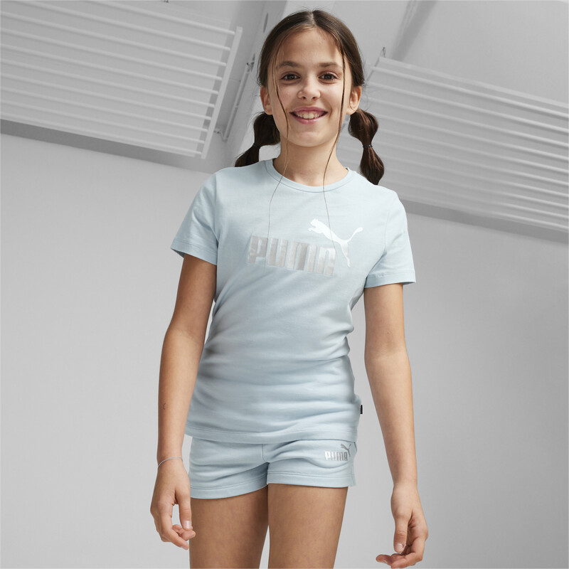 

PUMA Logo Girl's Regular Fit T-Shirt
