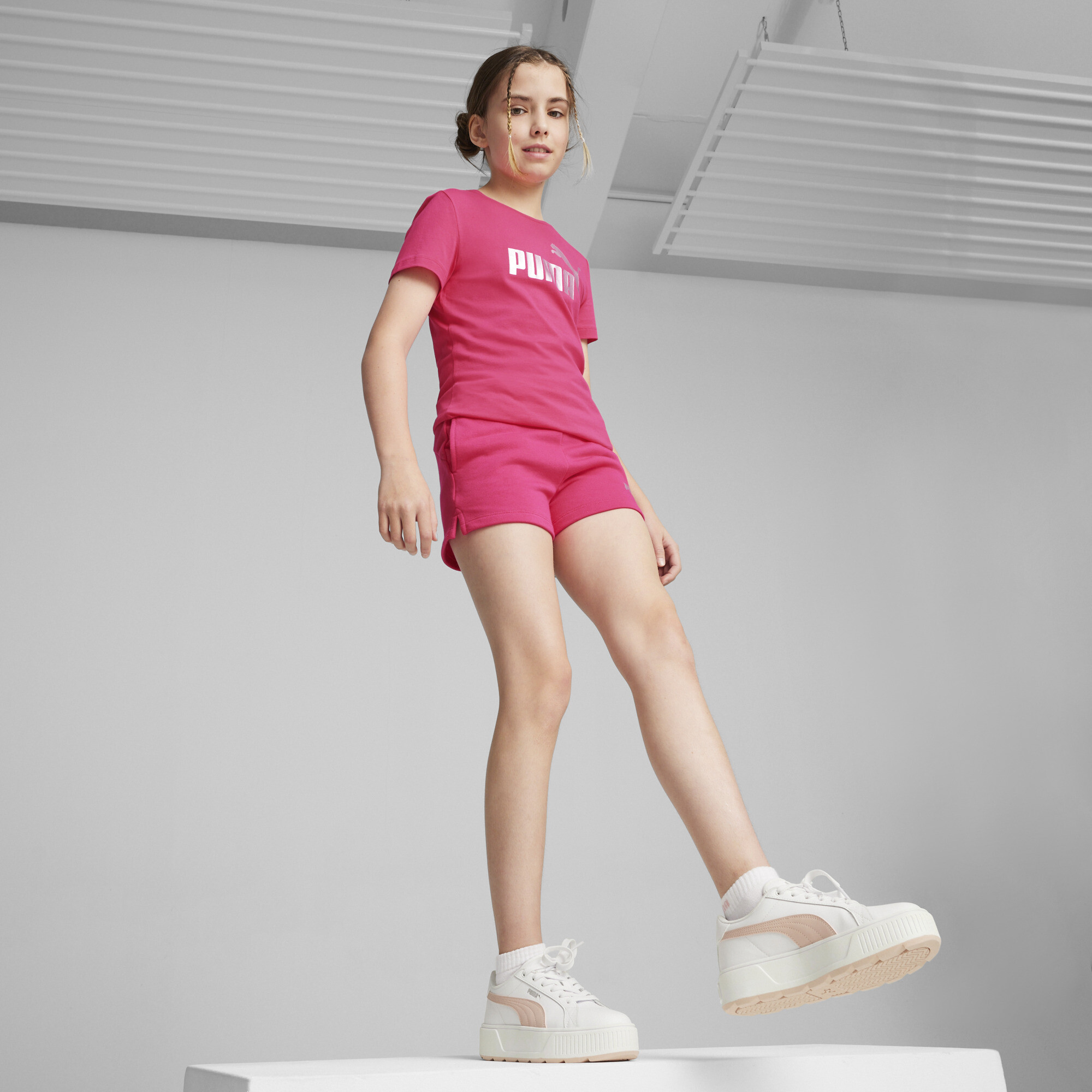 PUMA Essentials Big Kids' Tee - Picture 18 of 19