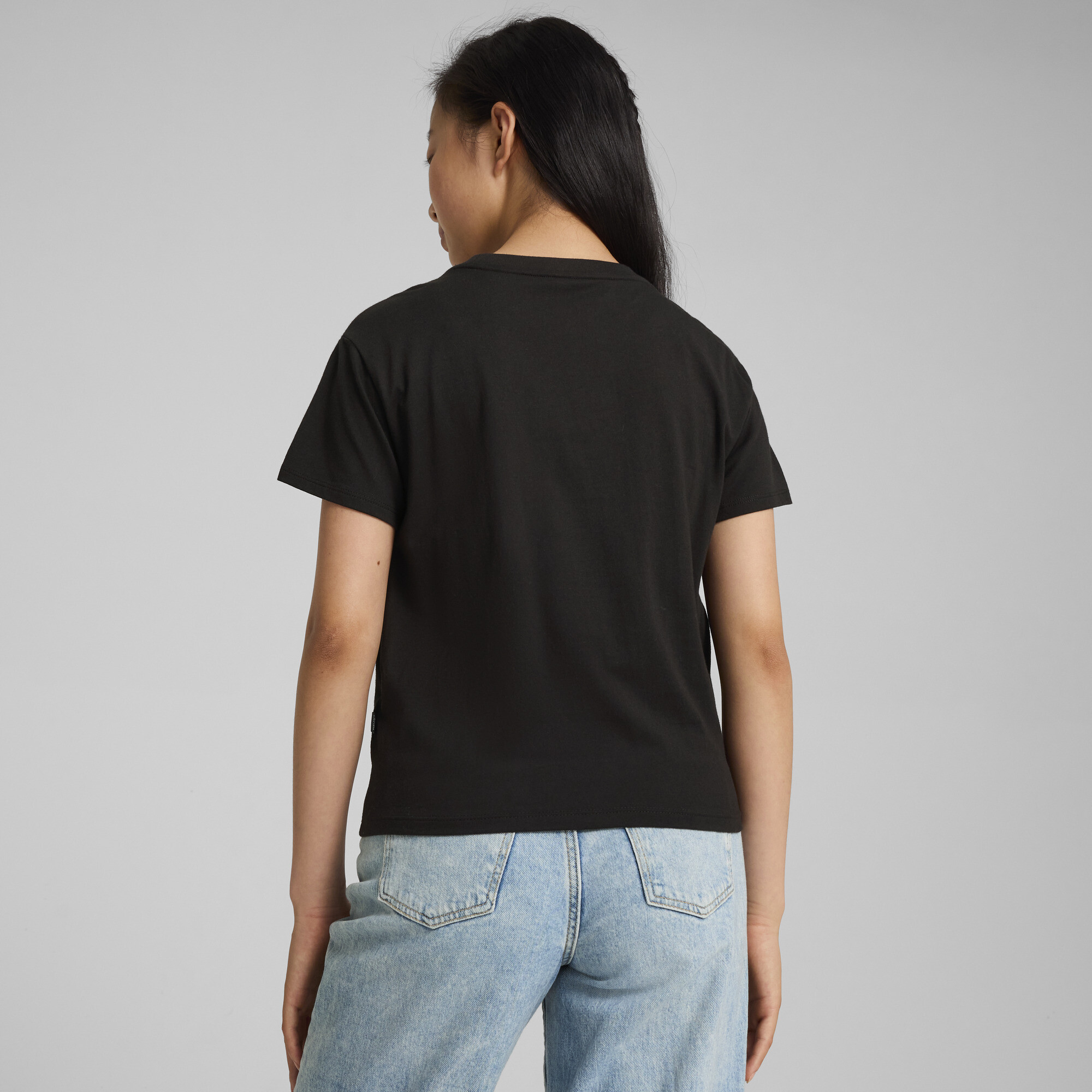 PUMA Essentials Big Kids' Knotted Tee - Picture 10 of 10