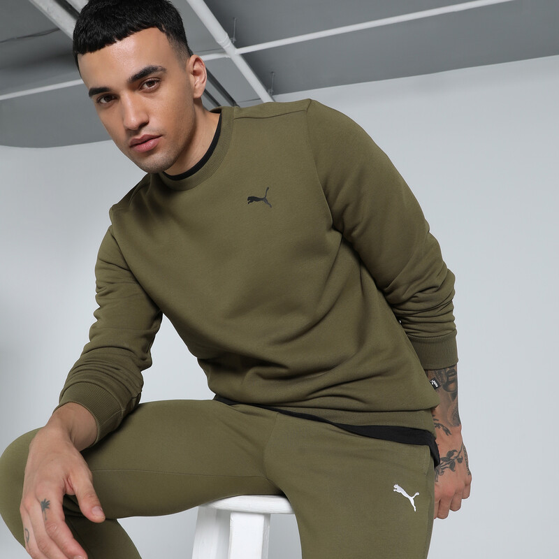 

Men's PUMA Crew-Neck Sweatshirt