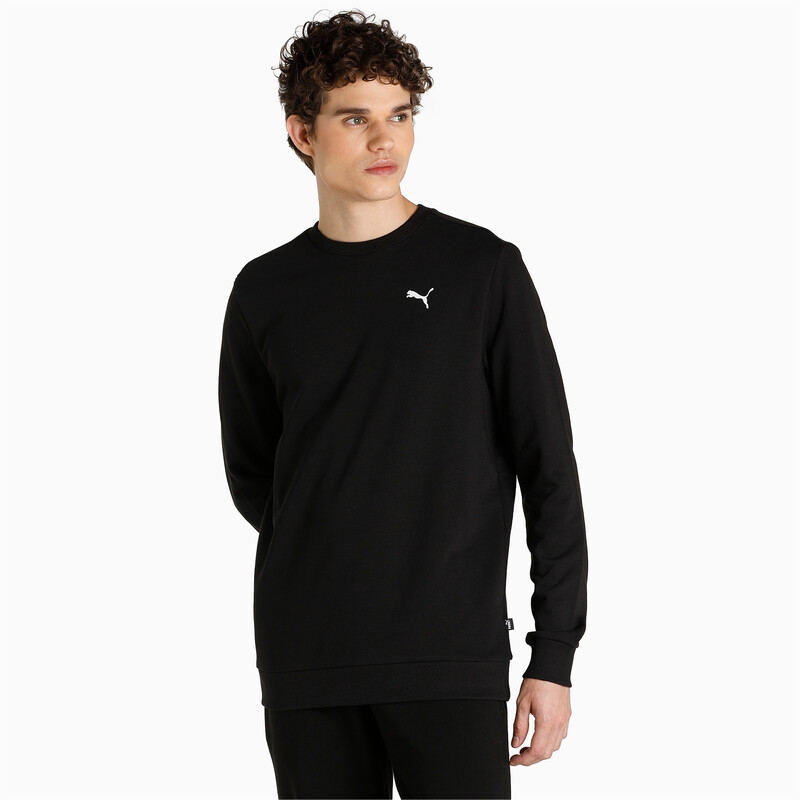 

Men's PUMA Crew Regular Fit Sweatshirt, Black