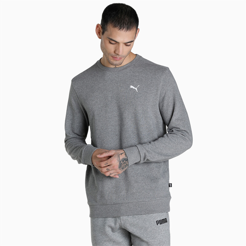 

Men's PUMA Crew Regular Fit Sweatshirt