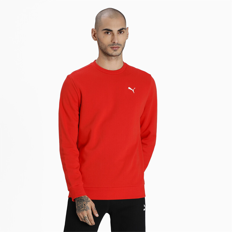 

Men's PUMA Crew Regular Fit Sweatshirt, Gray