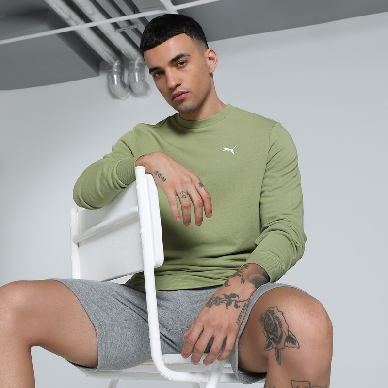 

Men's PUMA Crew Regular Fit Sweatshirt