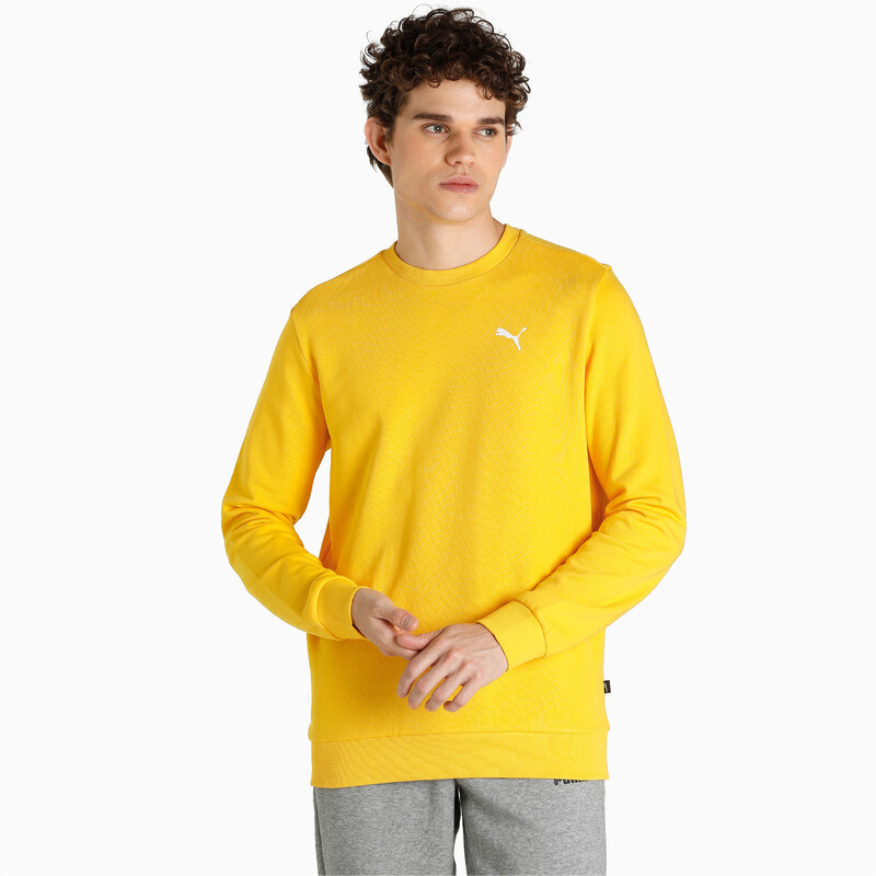 Yellow puma sweatshirt store