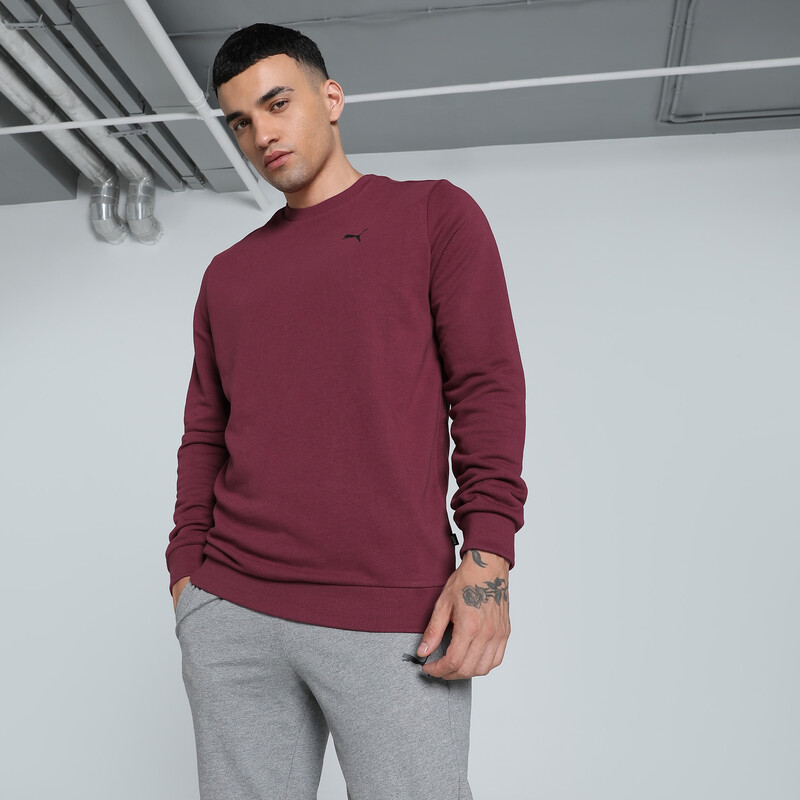 

Men's PUMA Crew Regular Fit Sweatshirt