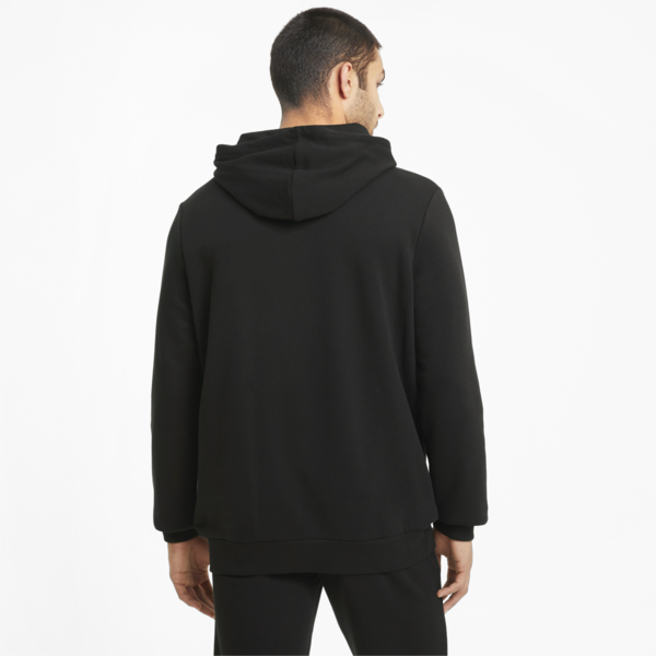 Buzo ESS Big Logo con capucha, Puma Black, large-ARG