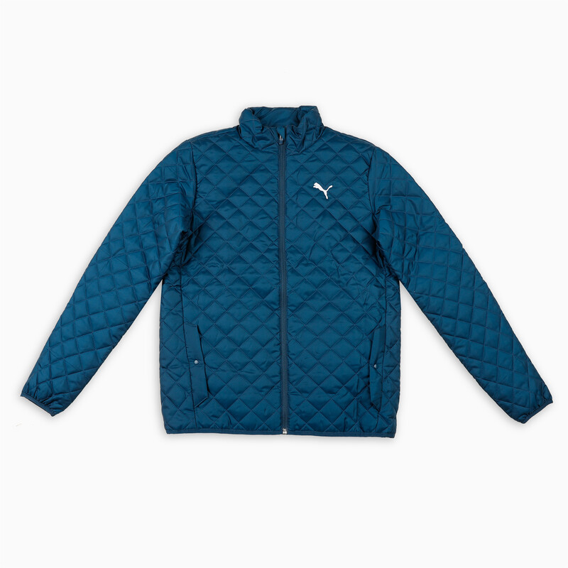 

PUMA Lightweight Padded Youth Regular Fit Jacket, Black/blue