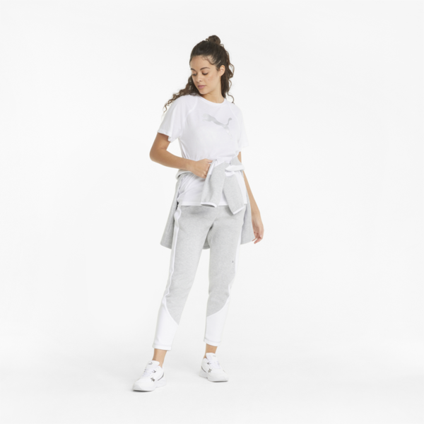 Evostripe Women's Tee, Puma White, large-ZAF