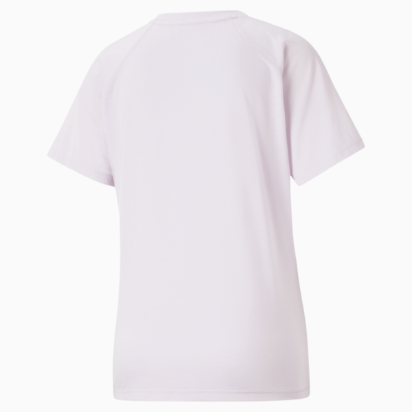 Evostripe Women's Tee, Lavender Fog, large-ZAF